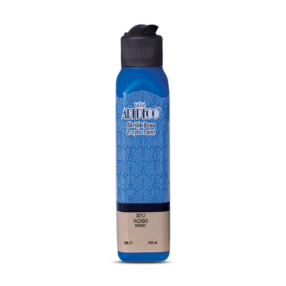 Artdeco Akrilik Boya 140 ML İndigo 070R-3012 resmi