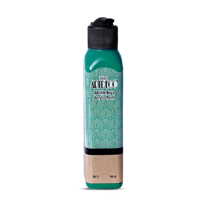Artdeco Akrilik Boya 140 ML Derin Yeşil 070R-3026 resmi