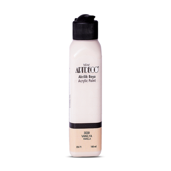 Artdeco Akrilik Boya 140 ML Vanilya 070R-3039 resmi