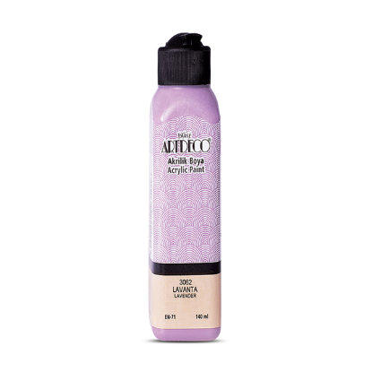 Artdeco Akrilik Boya 140 ML Lavanta 070R-3062 resmi