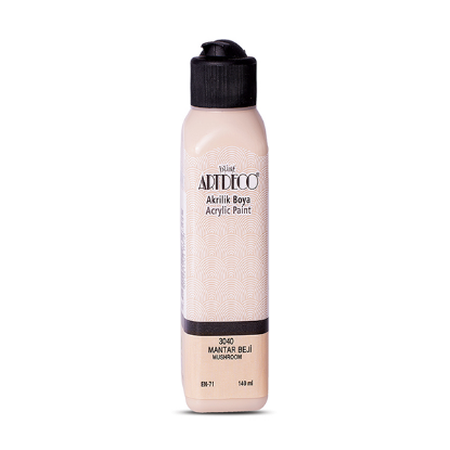 Artdeco Akrilik Boya 140 ML Mantar Beji 070R-3040 resmi