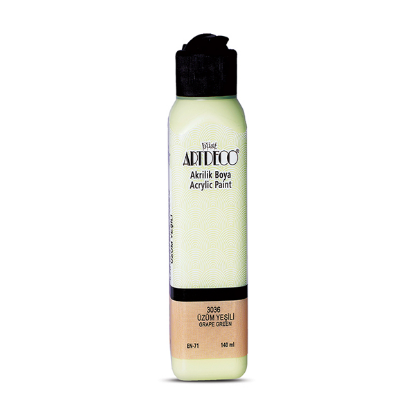 Artdeco Akrilik Boya 140 ML Üzüm Yeşili 070R-3036 resmi
