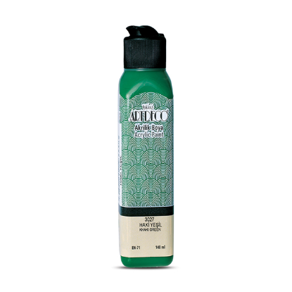 Artdeco Akrilik Boya 140 ML Haki Yeşil 070R-3027 resmi