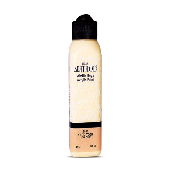 Artdeco Akrilik Boya 140 ML Yıldız Tozu 070R-3031 resmi