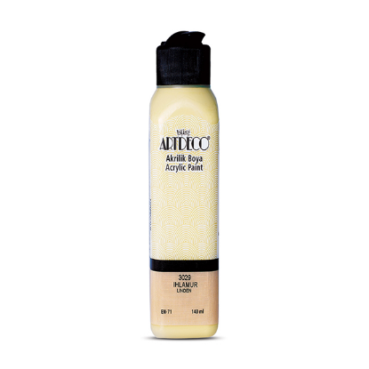 Artdeco Akrilik Boya 140 ML Ihlamur 070R-3029 resmi