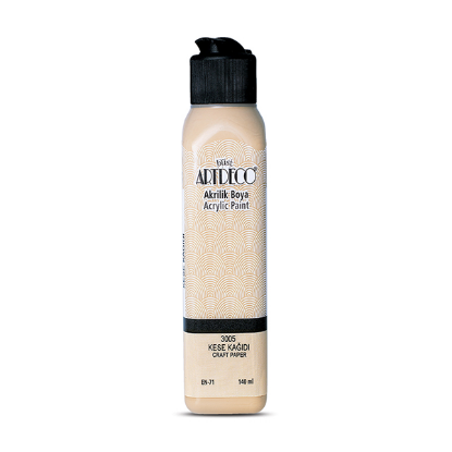 Artdeco Akrilik Boya 140 ML Kese Kağıdı 070R-3005 resmi