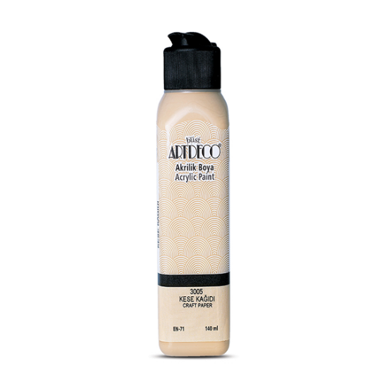 Artdeco Akrilik Boya 140 ML Kese Kağıdı 070R-3005 resmi