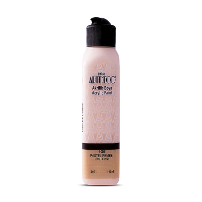 Artdeco Akrilik Boya 140 ML Pastel Pembe 070R-3006 resmi