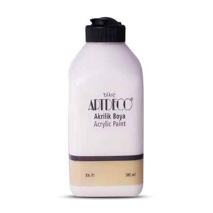 Artdeco Akrilik Boya 500 ML Kırık Beyaz 3670 resmi