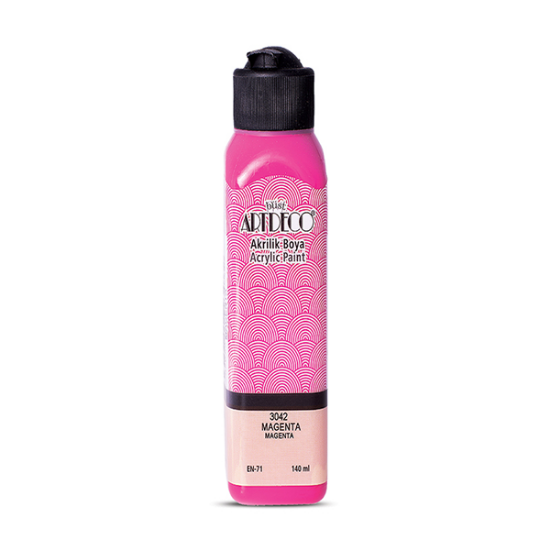Artdeco Akrilik Boya 140 ML Magenta 070R-3042 resmi