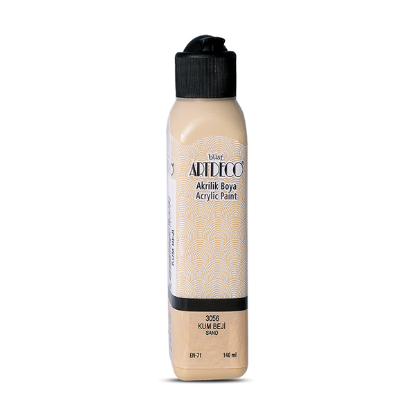 Artdeco Akrilik Boya 140 ML Kum Beji 070R-3056 resmi