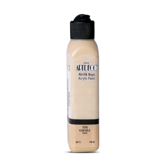Artdeco Akrilik Boya 140 ML Kum Beji 070R-3056 resmi