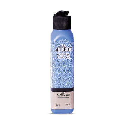 Artdeco Akrilik Boya 140 ML Bodrum Mavi 070R-3054 resmi