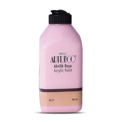Artdeco Akrilik Boya 500 ML Bebek Pembe 3674 resmi