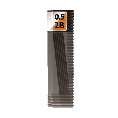 Tombow Min Klasik Mono Lead 2B 0.5 MM R5-RG 2B (12 Adet) resmi