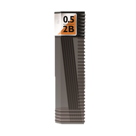 Tombow Min Klasik Mono Lead 2B 0.5 MM R5-RG 2B (12 Adet) resmi