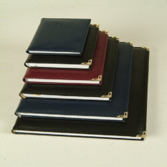 Liz Modelist Defter Çizgisiz Suni Deri 17x24 190 resmi