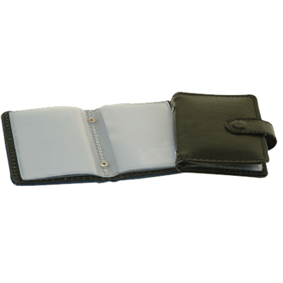 Liz Kartvizit Albümü Cep Tipi Lastikli 20 Lİ 8x11.5 400-D resmi