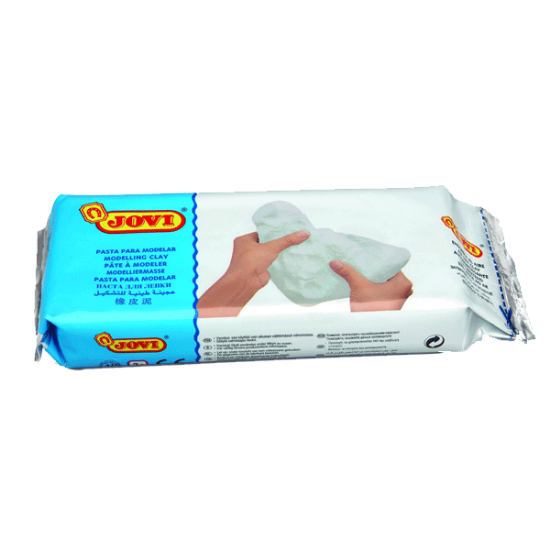 Jovi Seramik Hamuru 250 GR Beyaz 83 resmi