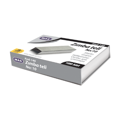 Mas Zımba Teli No:10 Beyaz 140 (10 Adet) resmi