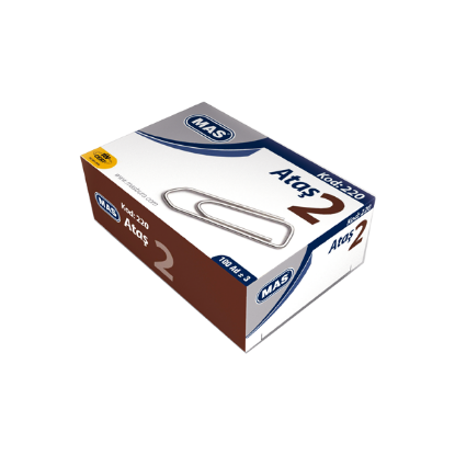 Mas Ataş Nikel Kaplı NO:2 100 LÜ 220 (24 Adet) resmi