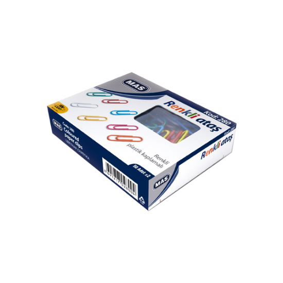 Mas Ataş Renkli 28 MM 280 (36 Adet) resmi