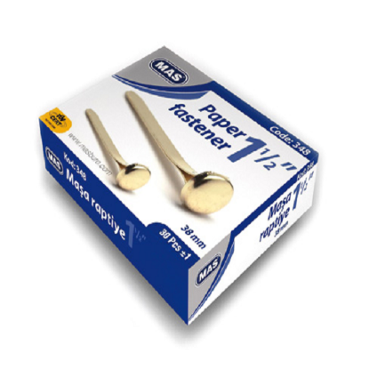 Mas Maşa Raptiye NO:9 38 MM 348 (36 Adet) resmi