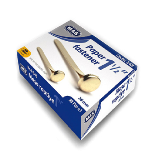 Mas Maşa Raptiye NO:9 38 MM 348 (36 Adet) resmi