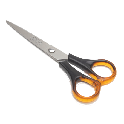 Mas Büro Makası Fantastik Paslanmaz Çelik 16 CM 410 (12 Adet) resmi