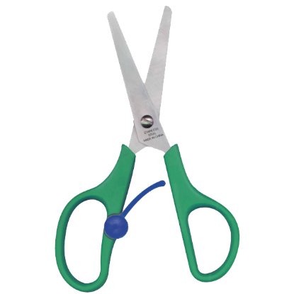 Mileo Öğrenci Makası Yaylı Cetvelli 684 (36 Adet) resmi