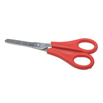 Mileo Öğrenci Makası Cetvelli 12 CM 705 (24 Adet) resmi