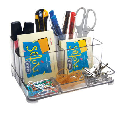 Mas Masa Seti Plastik Şeffaf 810 resmi