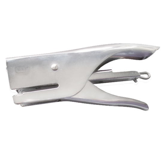 Mas Pens Tipi Zımba Makinesi 10 Syf No:10 Krom 1181 resmi