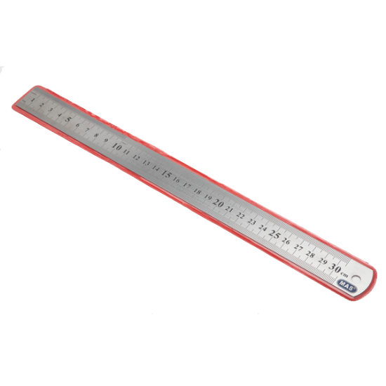 Mas Cetvel Çelik 30 CM 2330 resmi
