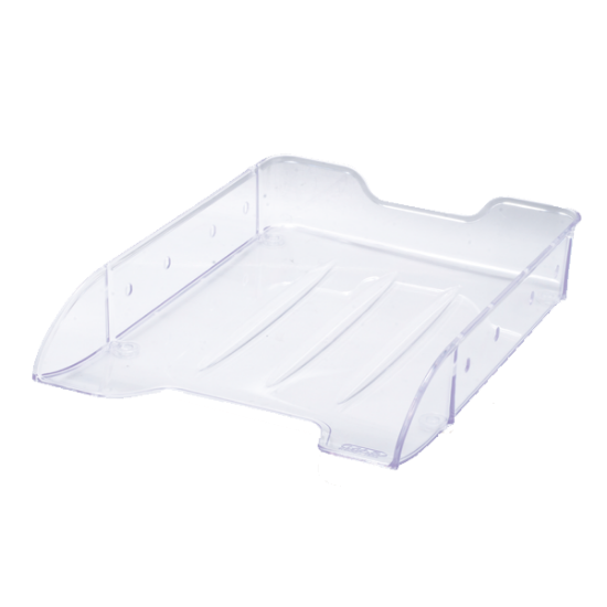 Mas Evrak Rafı Plastik Tekli Şeffaf 1801 resmi