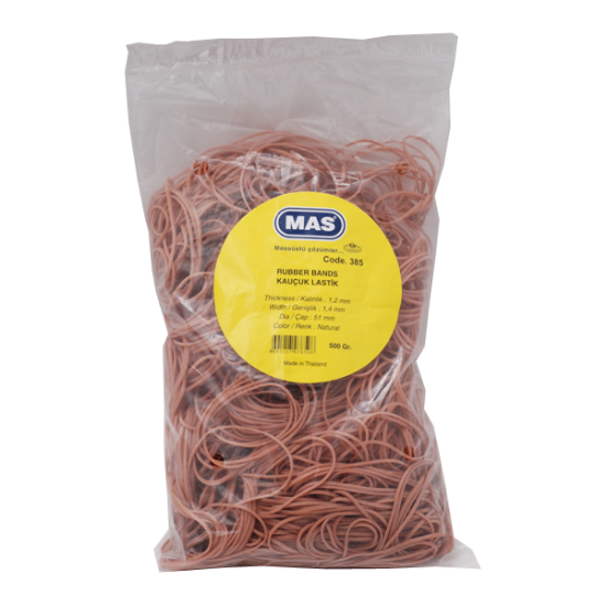 Mas Ambalaj Lastik Poşet Midi %80 Kauçuk 500 GR 385 resmi