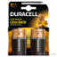 Duracell Alkalin Büyük Boy Pil (D) 2 Lİ Kartela resmi