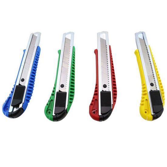 Bion Maket Bıçağı Metal Yataklı No:18 9312 (24 Adet) resmi