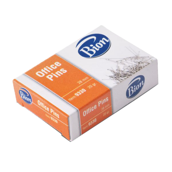 Bion Toplu İğne 28 MM 20 GR 9330 (36 Adet) resmi