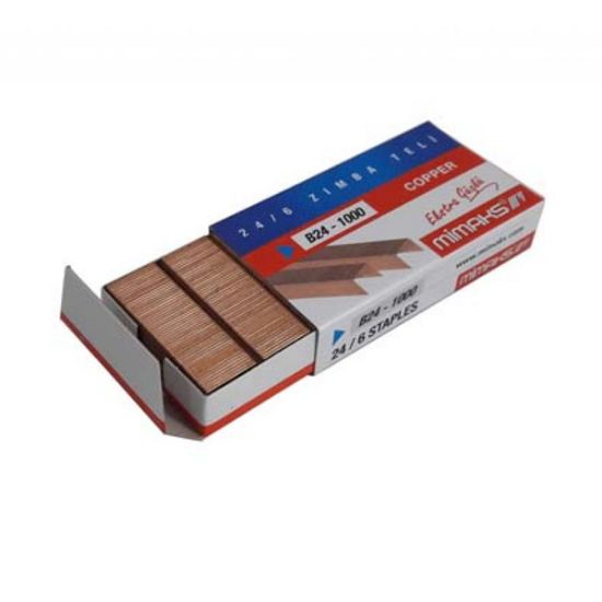 Mimaks Zımba Teli 1000 Lİ No:10 Bakır (10 Adet) resmi