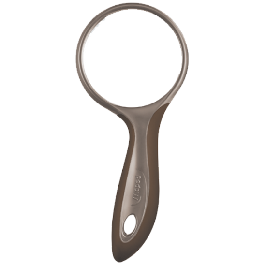 Maped Büyüteç Ergologıc X3 75 MM Gri 039300 resmi