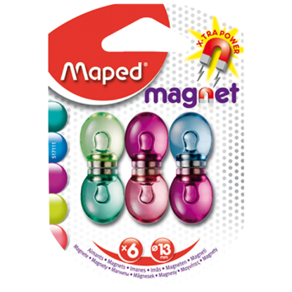 Maped Mıknatıs 13 MM 6 LI 517111 resmi
