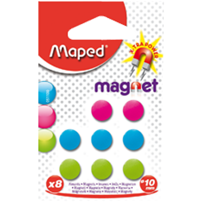 Maped Mıknatıs 10 MM 8 Lİ 051100 resmi