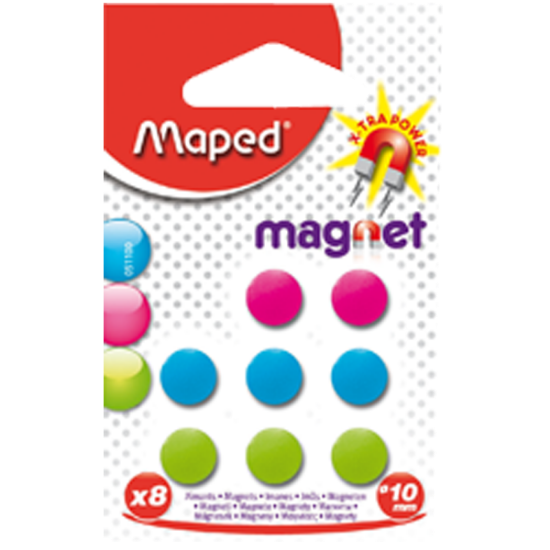 Maped Mıknatıs 10 MM 8 Lİ 051100 resmi