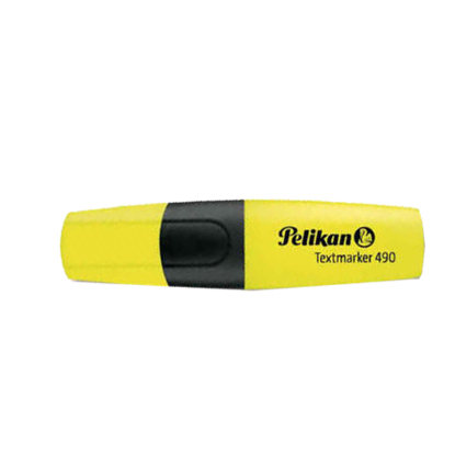 Pelikan Fosforlu Kalem Sarı 490 (10 Adet) resmi
