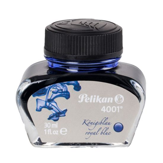 Pelikan Dolma Kalem Mürekkebi 30 ML Mavi 4001 (12 Adet) resmi