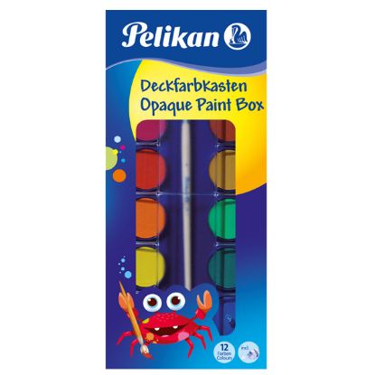 Pelikan Sulu Boya P-12 12 Renk F 355 resmi