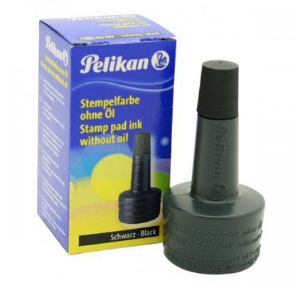 Pelikan Istampa Mürekkebi 28 ML Siyah 351197 (1 Adet) resmi