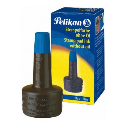 Pelikan Istampa Mürekkebi 28 ML Mavi 351213 (10 Adet) resmi