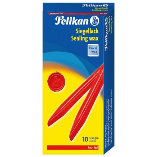 Pelikan Mühür Mumu Kırmızı 10 LU 60 10 361 220 resmi